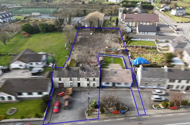 Residence On C. 0.60 Acres, Ballinagare Village, Co. Roscommon, Bellanagare, Co. Roscommon - Click to view photos