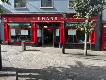 Khans Bookstore, James Street, Kilkenny, Kilkenny, Co. Kilkenny