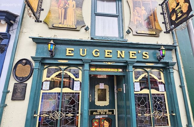 Eugene's Bar, Main Street, Ennistymon, Co. Clare, Ennistymon, Co. Clare - Click to view photos
