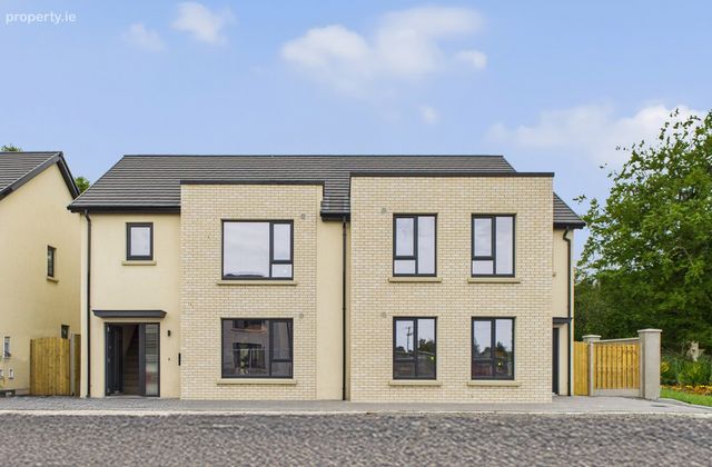 'the Aoife' Showhouse Now For Sale, Portarlington, Co. Laois - Click to view photos