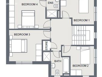House Type D2- 4 Bedroom W/ Study, Church Road, Headford, Co. Galway, Headford, Co. Galway - Image 3