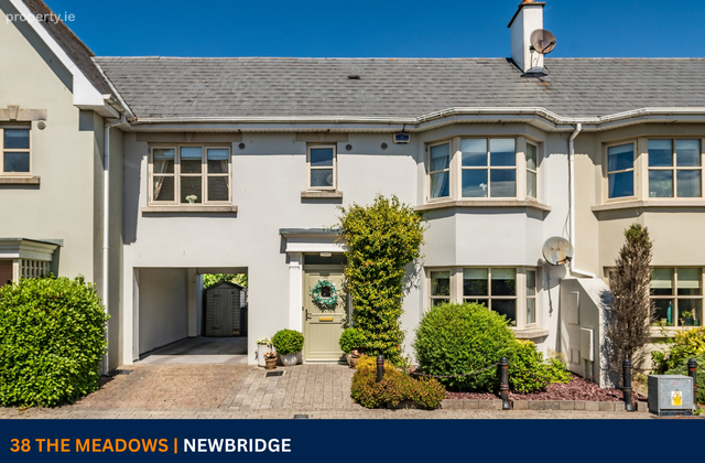 38 The Meadows, Cornelscourt, Newbridge, Co. Kildare, Newbridge, Co. Kildare - Click to view photos