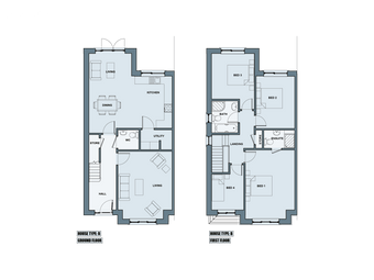 House Type B - 4 Bed Semi-detached, Ballycannon Woods, Ballycannon, Kerry Pike, Co. Cork, Starch Hill, Co. Cork - Image 2
