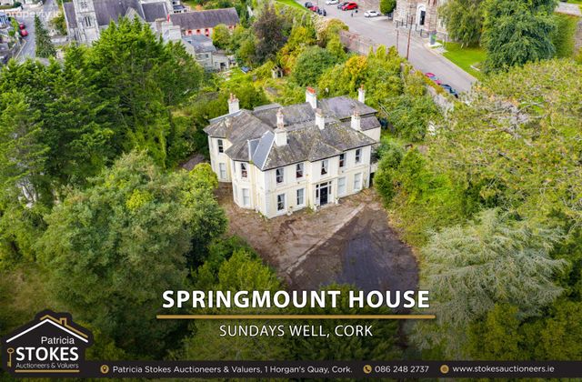 Springmount House, Sunday's Well Road, Sunday's Well, Co. Cork - Click to view photos