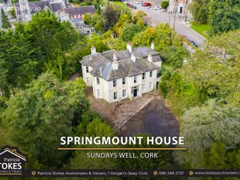 Springmount House, Sunday's Well Road, Sunday's Well, Co. Cork