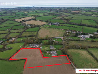 2.62 Acre Site (s.t.p.p), Ballinamona, The Ballagh, Enniscorthy, Co. Wexford, The Ballagh, Co. Wexford - Image 3
