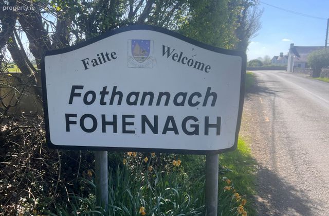 Site With Full Pp At Fohenagh,ahascragh, Ballinasloe, Co. Galway - Click to view photos
