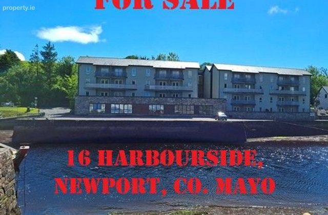 Apartment 16, Harbour Side, Sandymount, Newport, Newport, Co. Mayo - Click to view photos
