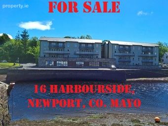 Apartment 16, Harbour Side, Sandymount, Newport, Newport, Co. Mayo