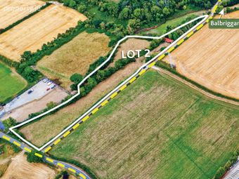 Derelict Residence On Approx. 3.1 Acres, Balbriggan, Co. Dublin, Balrothery, Co. Dublin