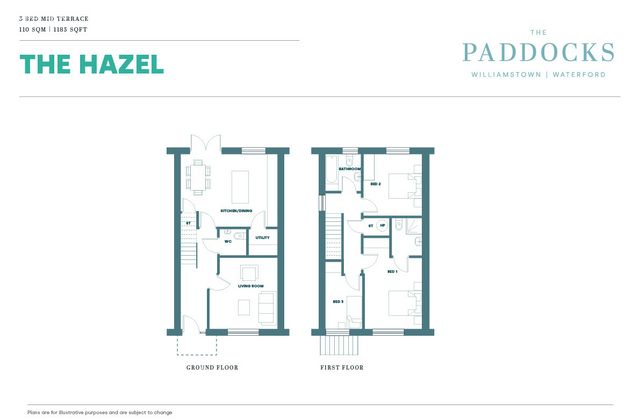 The Paddocks, The Hazel, The Paddocks, Williamstown Road, Waterford, Waterford City, Grantstown, Co. Waterford - Click to view photos