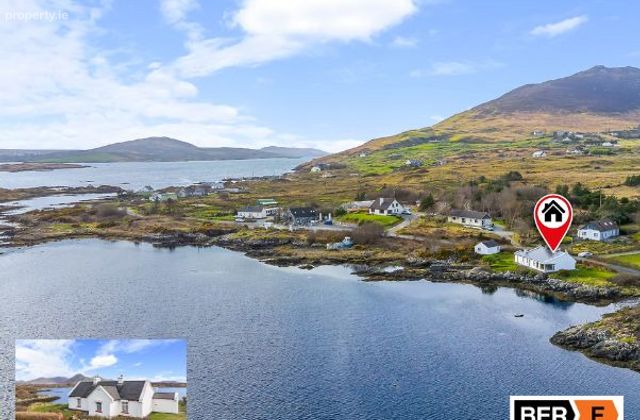 Derryinver, Letterfrack, Renvyle, Co. Galway - Click to view photos