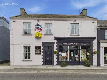 Main Street, Athleague, Co. Roscommon, Athleague, Co. Roscommon