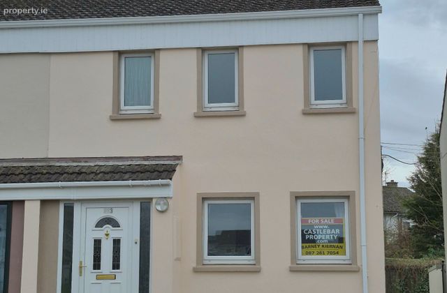 113 Springfield Court, Castlebar, Castlebar, Co. Mayo - Click to view photos