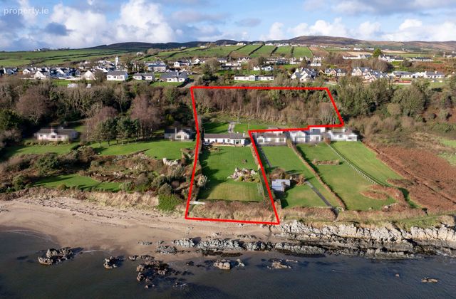 Solas, On Approx. 0.88 Hec (2.17 Acres), Lower Ballybrack, Moville, Co. Donegal, Greencastle, Co. Donegal - Click to view photos
