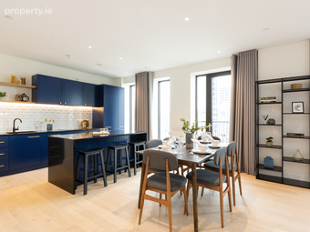 2 Bedroom Apartment, Dublin Landings, North Wall Quay, Dublin 1