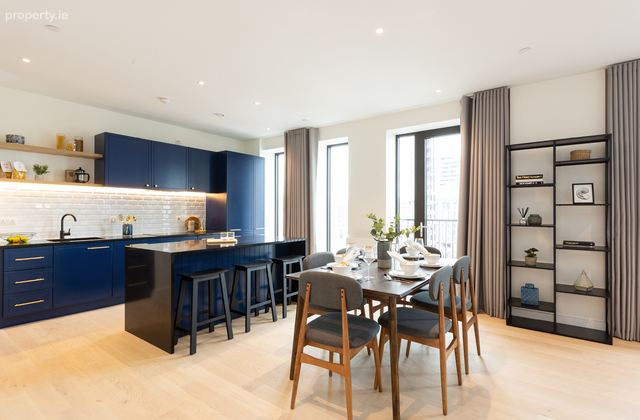 2 Bedroom Apartment, Dublin Landings, North Wall Quay, Dublin 1 - Click to view photos