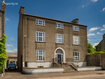 A Stunning And Exceptional, Detached Six-bedroomed Period Residence, Separate Dwelling-studio And Storage Unit Set On Extensive Grounds With Significant Development Potential, Main Street, Portarlington, Co. Laois - Image 2