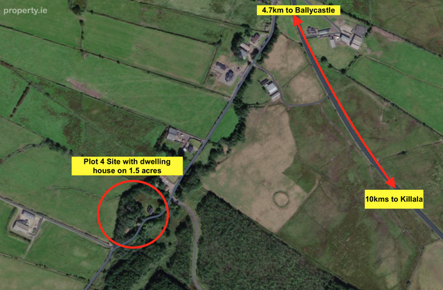 Cloonalaghan Carrowmore Lacken And Ahaleague/carrowcullen, Ballycastle, Co. Mayo - Click to view photos