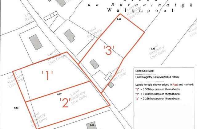 Site Spp Welshpool, Site 3, Belcarra, Castlebar, Co Mayo, Belcarra, Co. Mayo - Click to view photos