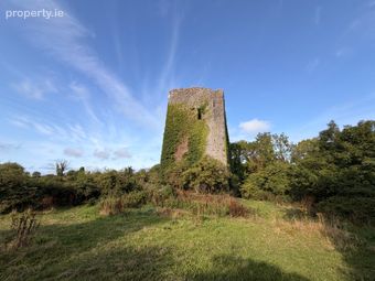 Ballygriffey Castle Ruins On 0.7ha, Folio Ce3481f, Ballygriffey South, Ruan, Co. Clare, Barefield, Co. Clare