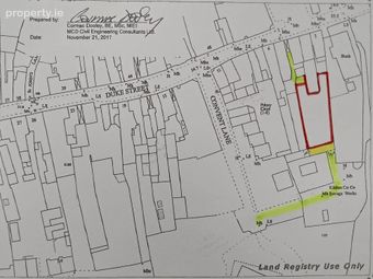 Duke Street, 0.21 Acre Site At Duke Street, Athy, Co. Kildare, Athy, Co. Kildare - Image 4