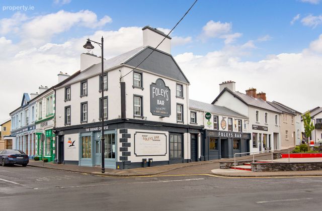Foley's Bar, Wolf Tone Square, Tubbercurry, Co. Sligo - Click to view photos
