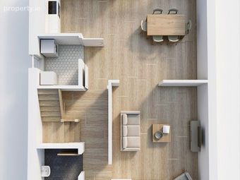 Semi-detached Type 2, Convent Road, Claremorris, Co. Mayo, Claremorris, Co. Mayo - Image 2