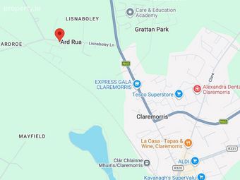 4 Bedroom Detached House, Ard Rua Meadows, Claremorris, Co Mayo, Claremorris, Co. Mayo - Image 4