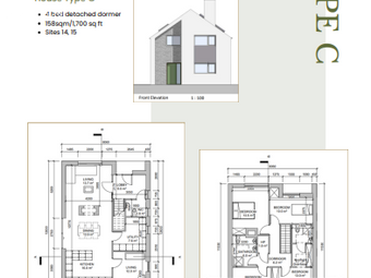 House Type C - Show House Now Available To View, Lemybrien, Dungarvan, Co. Waterford - Image 2