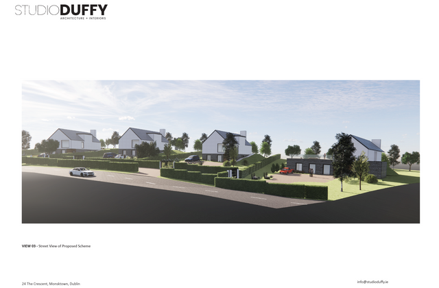 Self-build Development Sites, Delgany, Co. Wicklow - Click to view photos