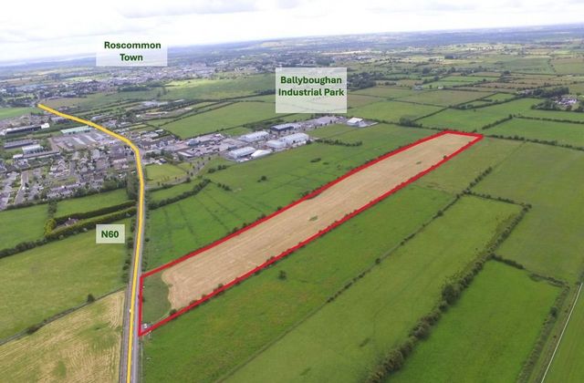 Racecourse Road, Roscommon Town, Co. Roscommon - Click to view photos