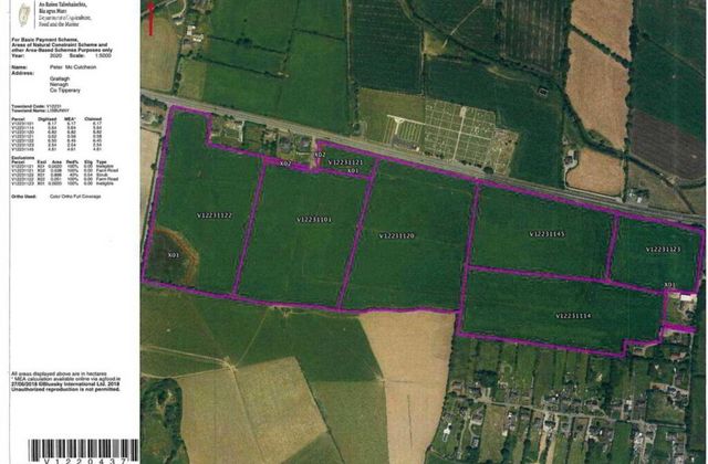 1st Cut Silage ( 2nd Cut Optional) 70 Acres, Lisbunny Lands, Nenagh, Co. Tipperary, Nenagh, Co. Tipperary - Click to view photos
