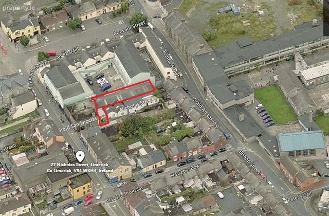 25 Nicholas Street, Limerick City Centre, Co. Limerick - Click to view photos