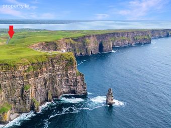 Slievenageeragh, Cliffs Of Moher, Liscannor, Co Clare, Liscannor, Co. Clare - Image 5