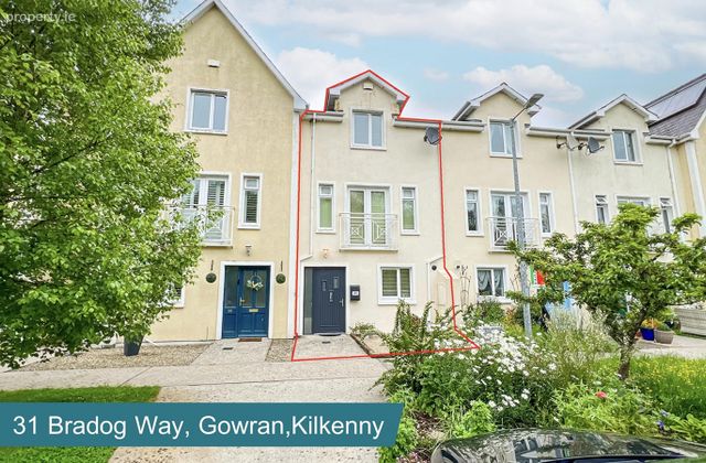 31 Bradog Way, Gowran, Kilkenny, Co. Kilkenny, Gowran, Co. Kilkenny - Click to view photos