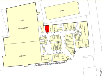 Unit 2, Long Walk Shopping Centre, Dundalk, Co. Louth - Image 2