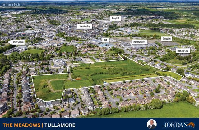 C. 10.77 Acres, The Meadow, Tullamore, Co. Offaly - Click to view photos