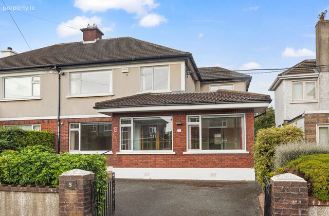 5 Leopardstown Drive, Blackrock, Co Dublin, Foxrock, Dublin 18 - Click to view photos