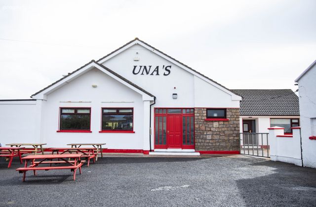 Una's Bar And Apartment, Fallmore, Blacksod, Belmullet, Co Mayo, Fallmore, Co. Mayo - Click to view photos
