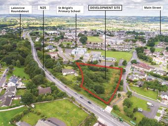 Approx. 0.86 Ha (2.13 Acres), Aislinn Road, Castleredmond, Midleton, Co. Cork, Midleton, Co. Cork
