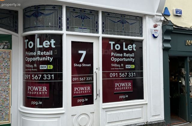 7 Shop Street, Galway, Galway City Centre, Co. Galway - Click to view photos