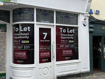 7 Shop Street, Galway, Galway City Centre, Co. Galway