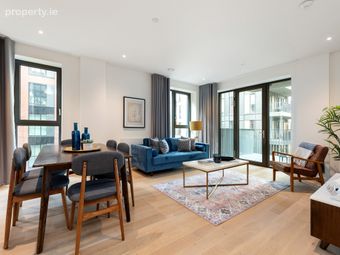 1 Bedroom Apartment, Dublin Landings, North Wall Quay, Dublin 1 - Image 2
