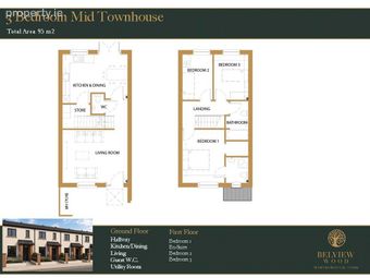 3 Bed Mid Townhouse, Maryborough, Douglas, Co. Cork - Image 2