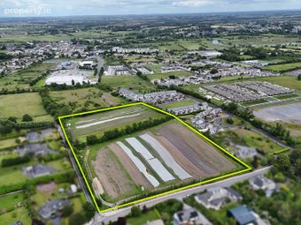 7.66 Acres (approx.) Zoned Residential At Beechlawn, Ballinasloe, Co. Galway, Ballinasloe, Co. Galway - Image 4