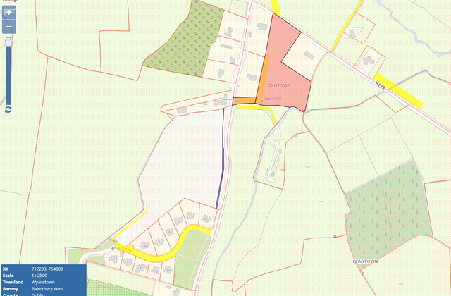 Site, Oldtown, Co. Dublin - Click to view photos