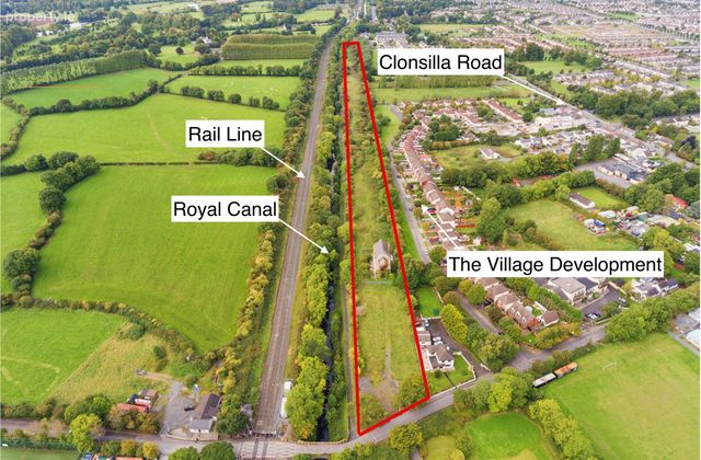 The Old Schoolhouse Site, Porterstown Road, Kellystown, Clonsilla, Clonsilla, Dublin 15 - Click to view photos