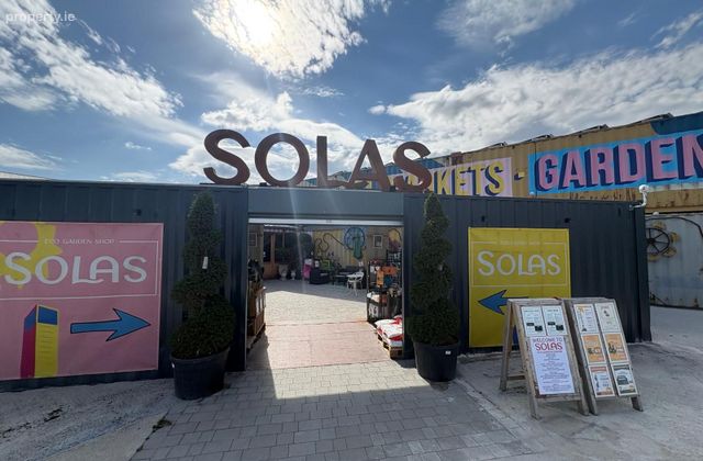 Retail Shop Unit At Solas, Dublin Road Business Park, Lea Road, Portarlington, Co. Laois - Click to view photos