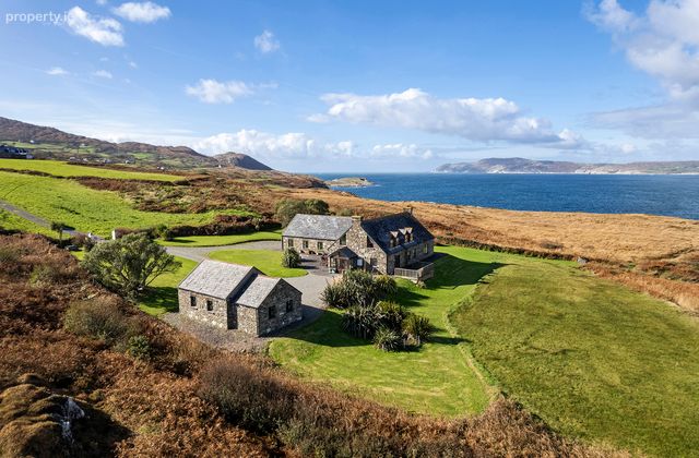 Dunmanus House, Dunkelly West, Goleen, Co Cork, Goleen, Co. Cork - Click to view photos